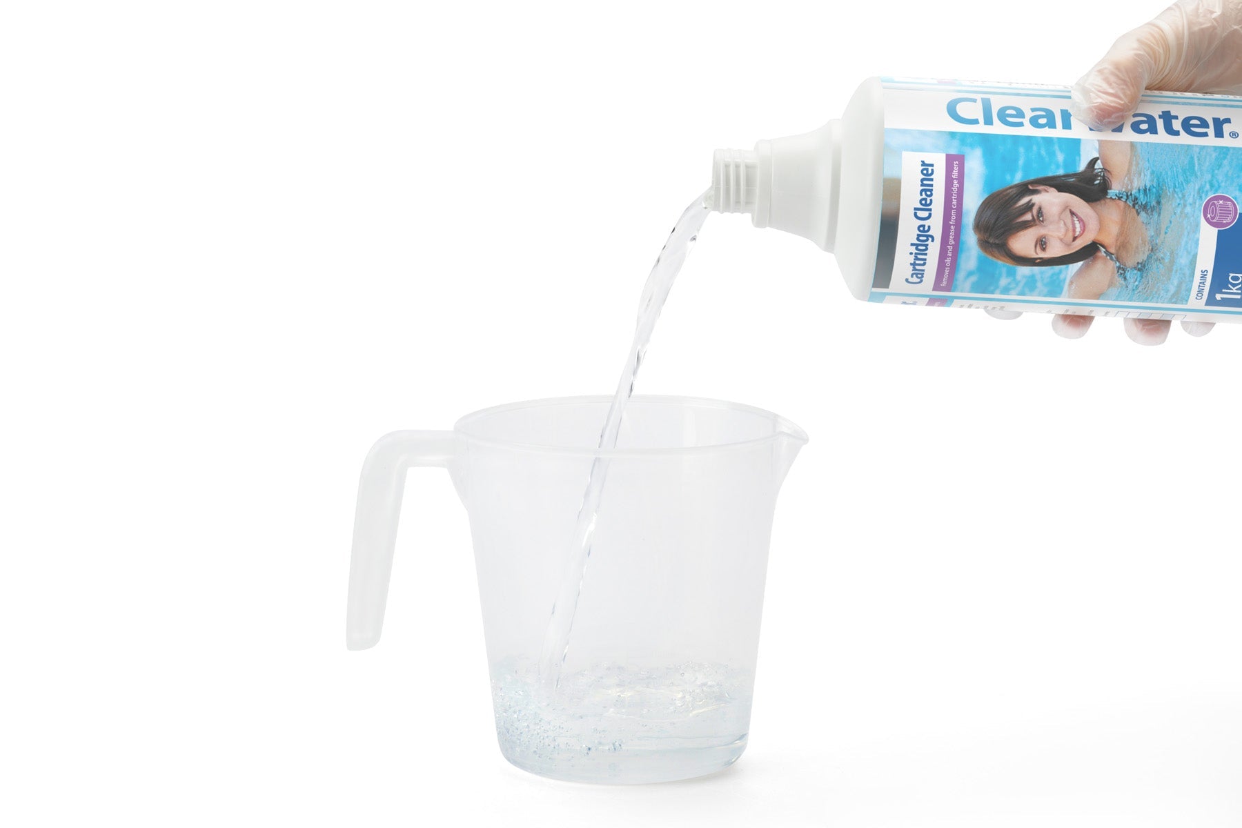 Clearwater 1L Filter Cleaner