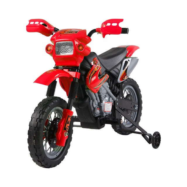 HOMCOM Kids Electric Ride-On Motorbike