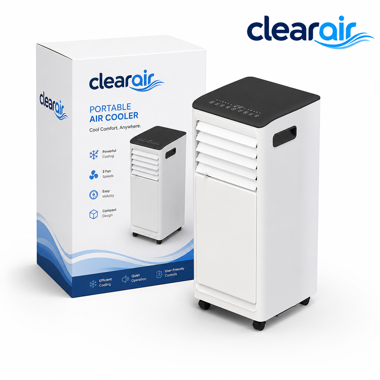 ClearAir™ Portable Air Conditioner 1