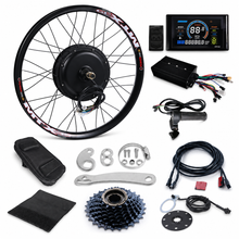 52V 2000W Rear Wheel eBike Conversion Kit