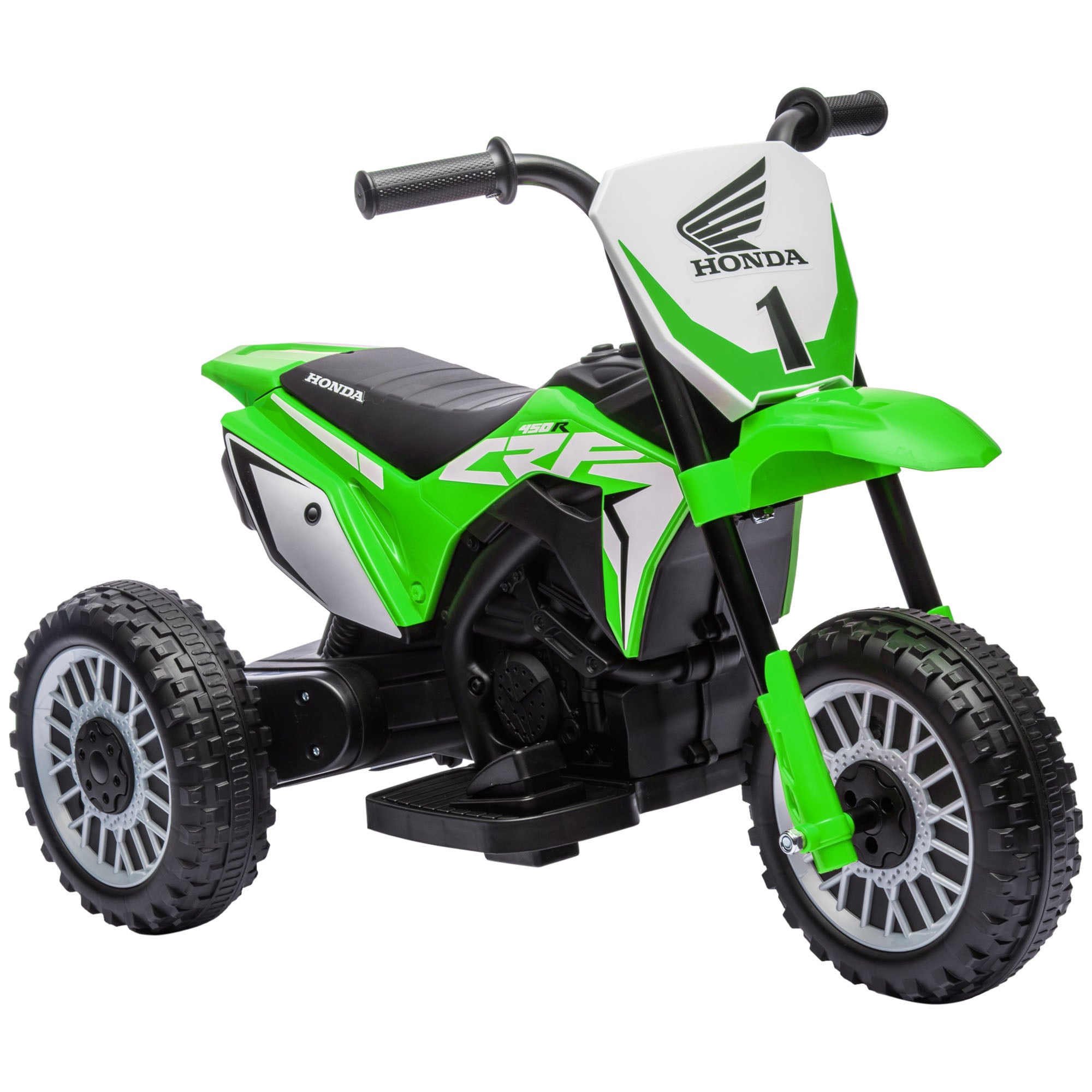 HOMCOM 6V Toddler Three-Wheel Motorbike