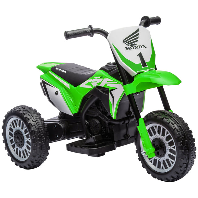 HOMCOM 6V Toddler Three-Wheel Motorbike