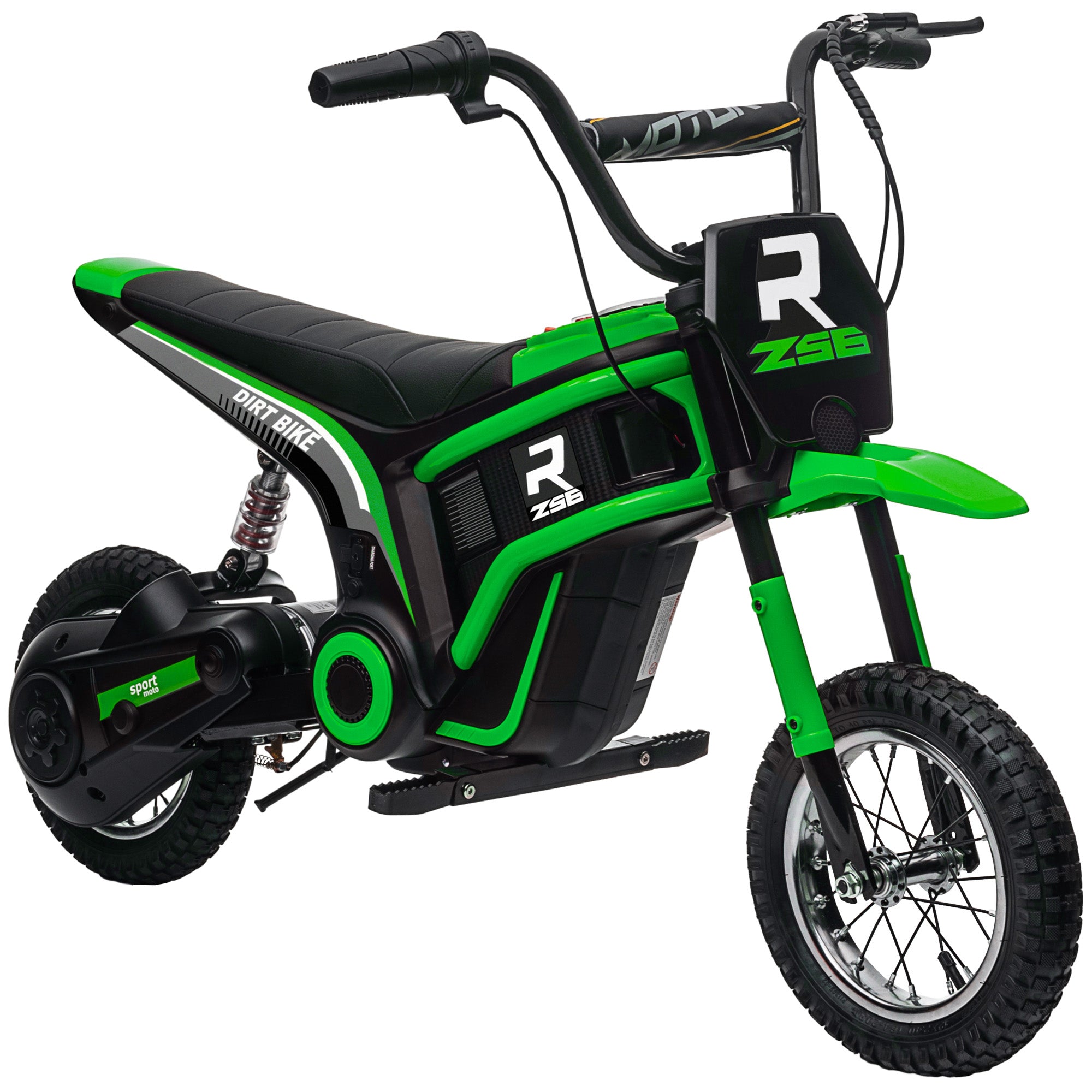 HOMCOM 24V Kids Electric Motorbike 7