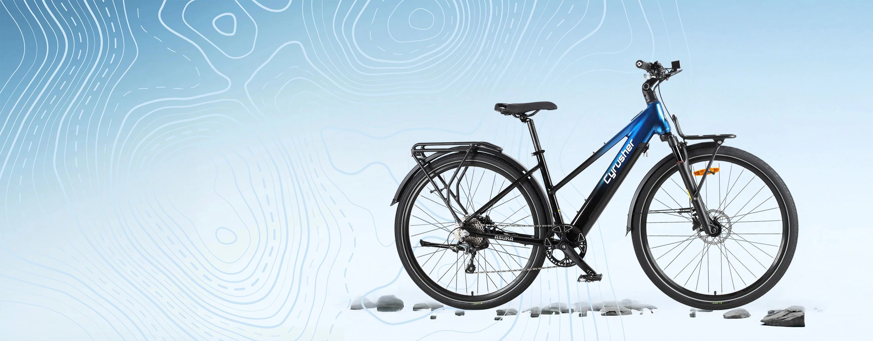 Cyrusher Asuka Electric Bike 20