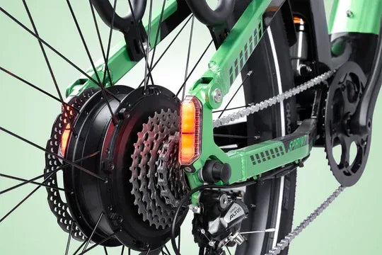 Cyrusher Sprint Electric City Bike 17