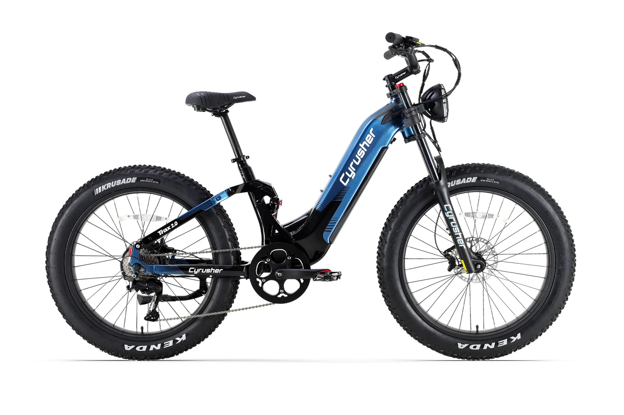 Cyrusher Trax 2.0 Electric Bike 1