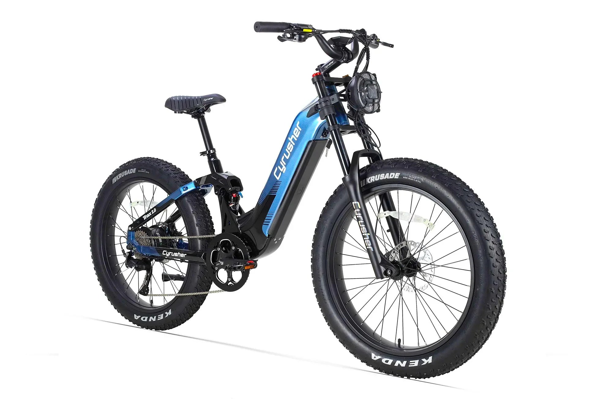 Cyrusher Trax 2.0 Electric Bike 3