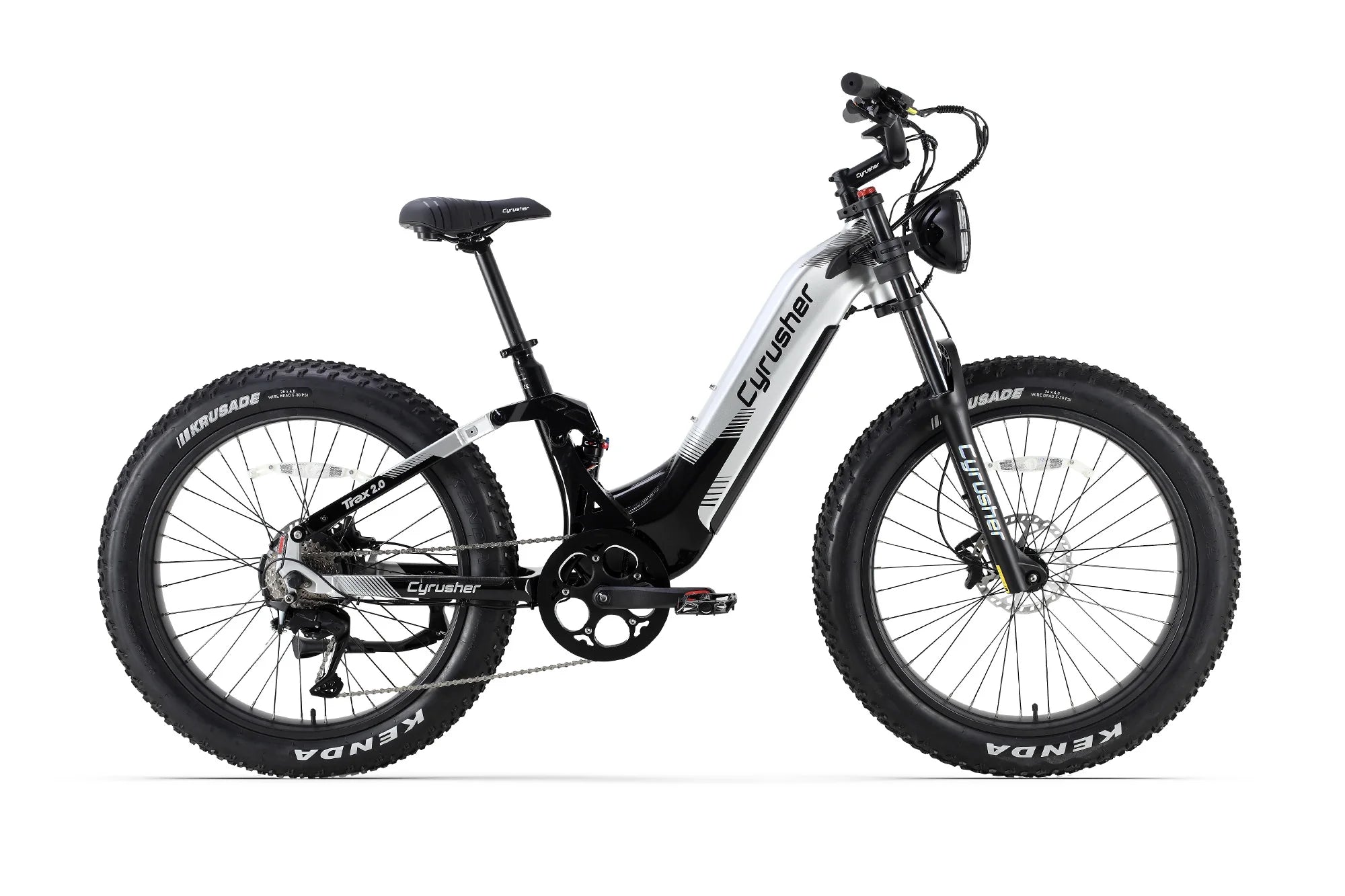Cyrusher Trax 2.0 Electric Bike 4