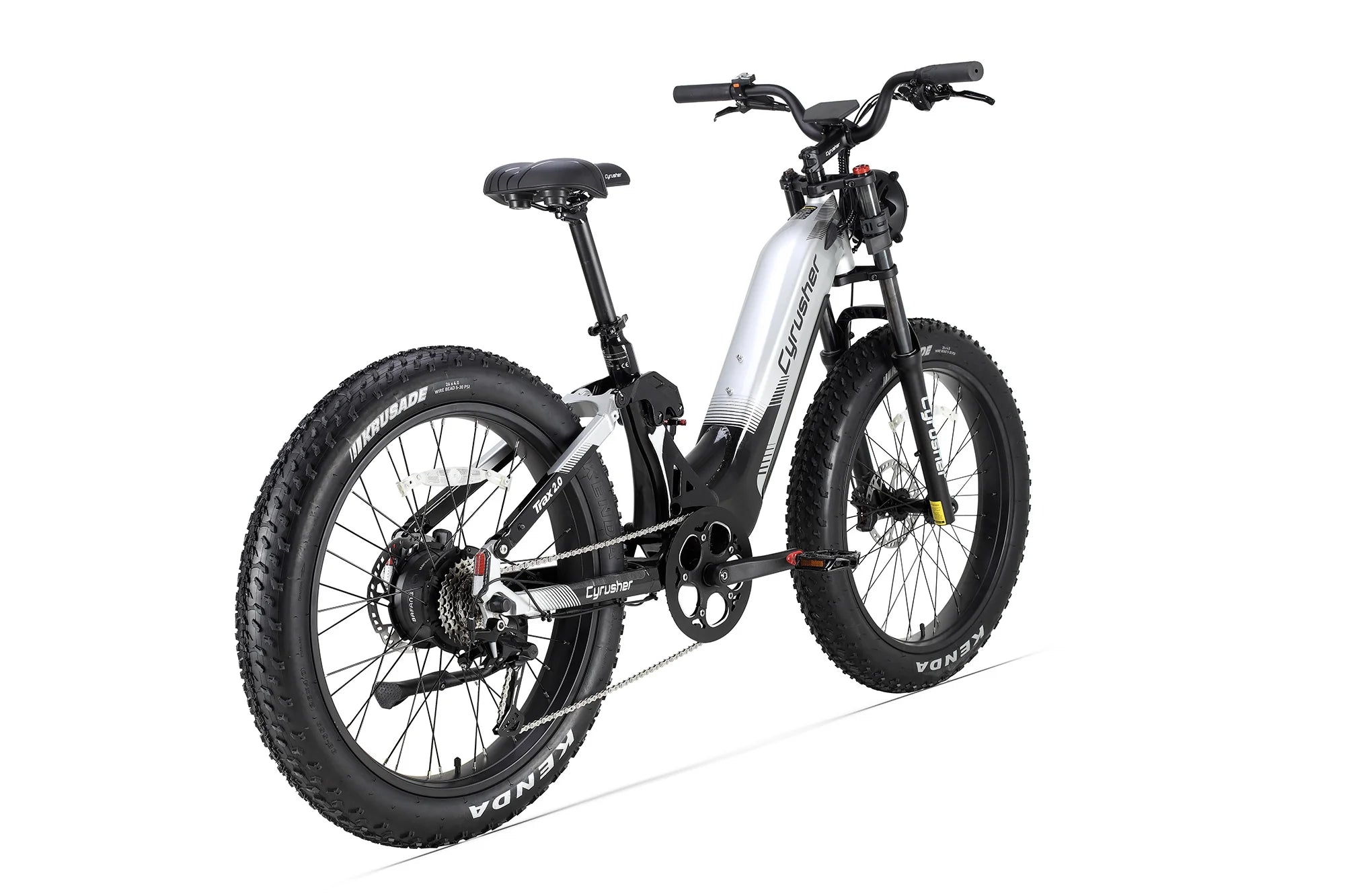 Cyrusher Trax 2.0 Electric Bike 6