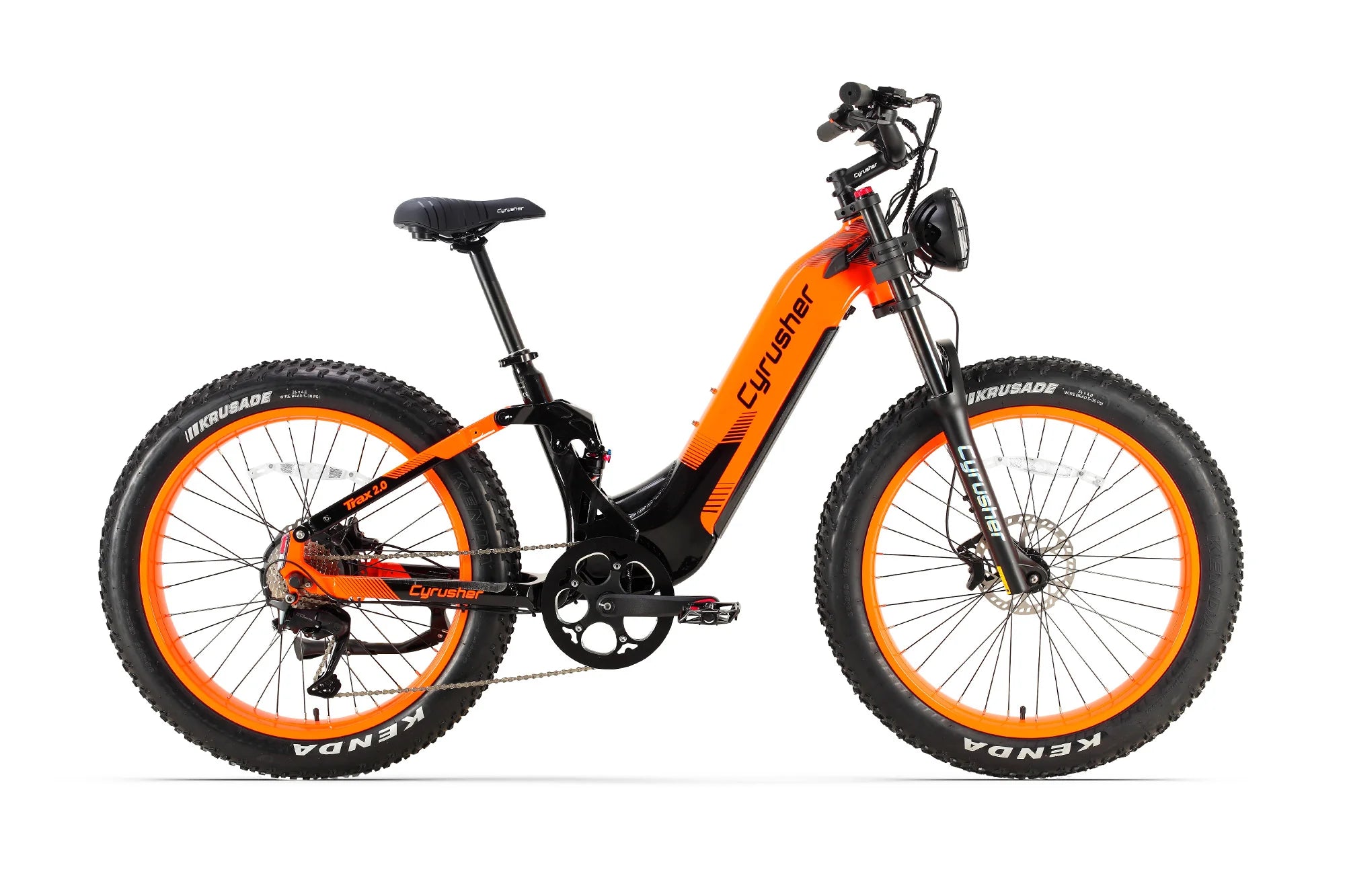 Cyrusher Trax 2.0 Electric Bike 7