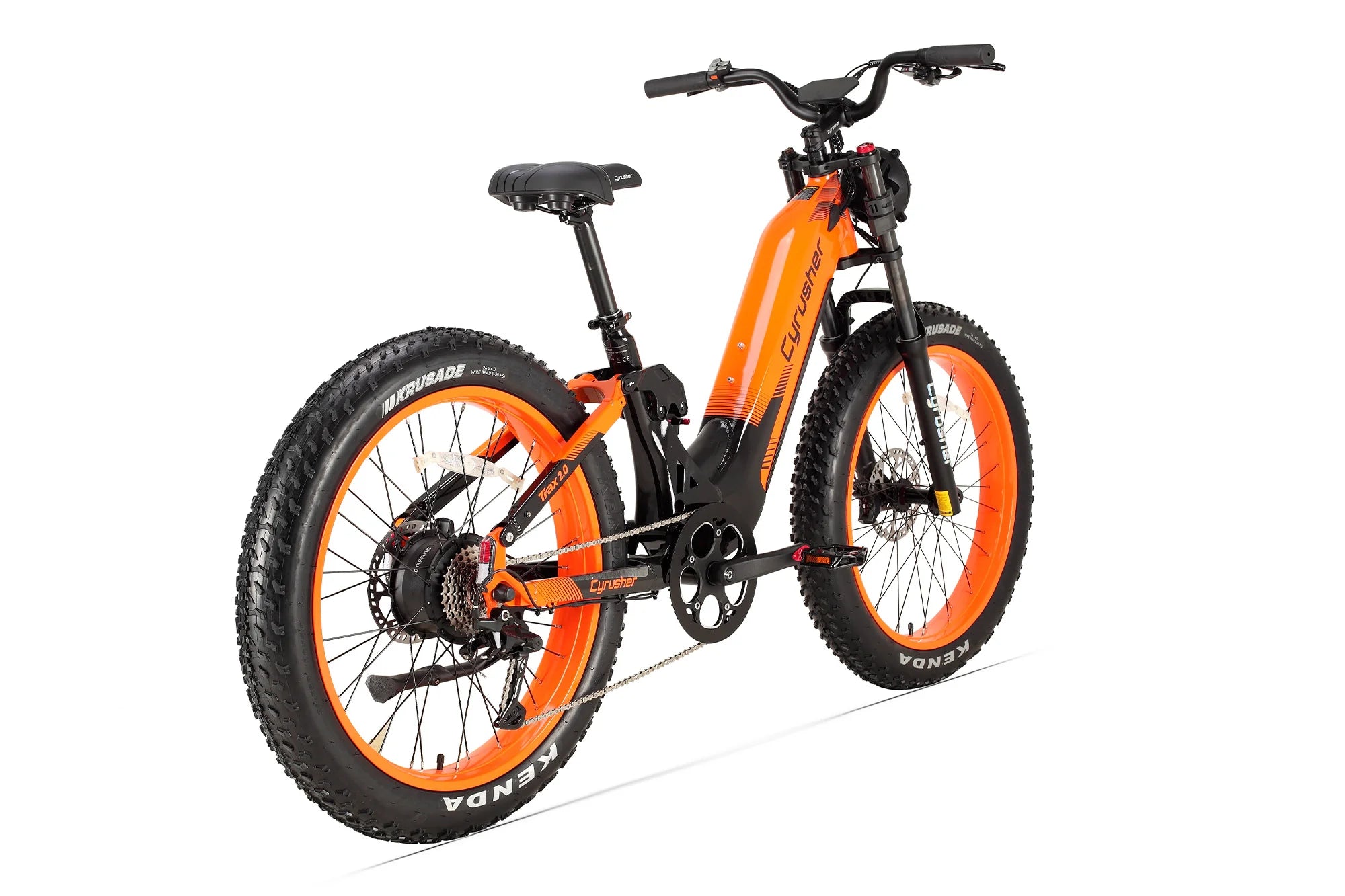 Cyrusher Trax 2.0 Electric Bike 9