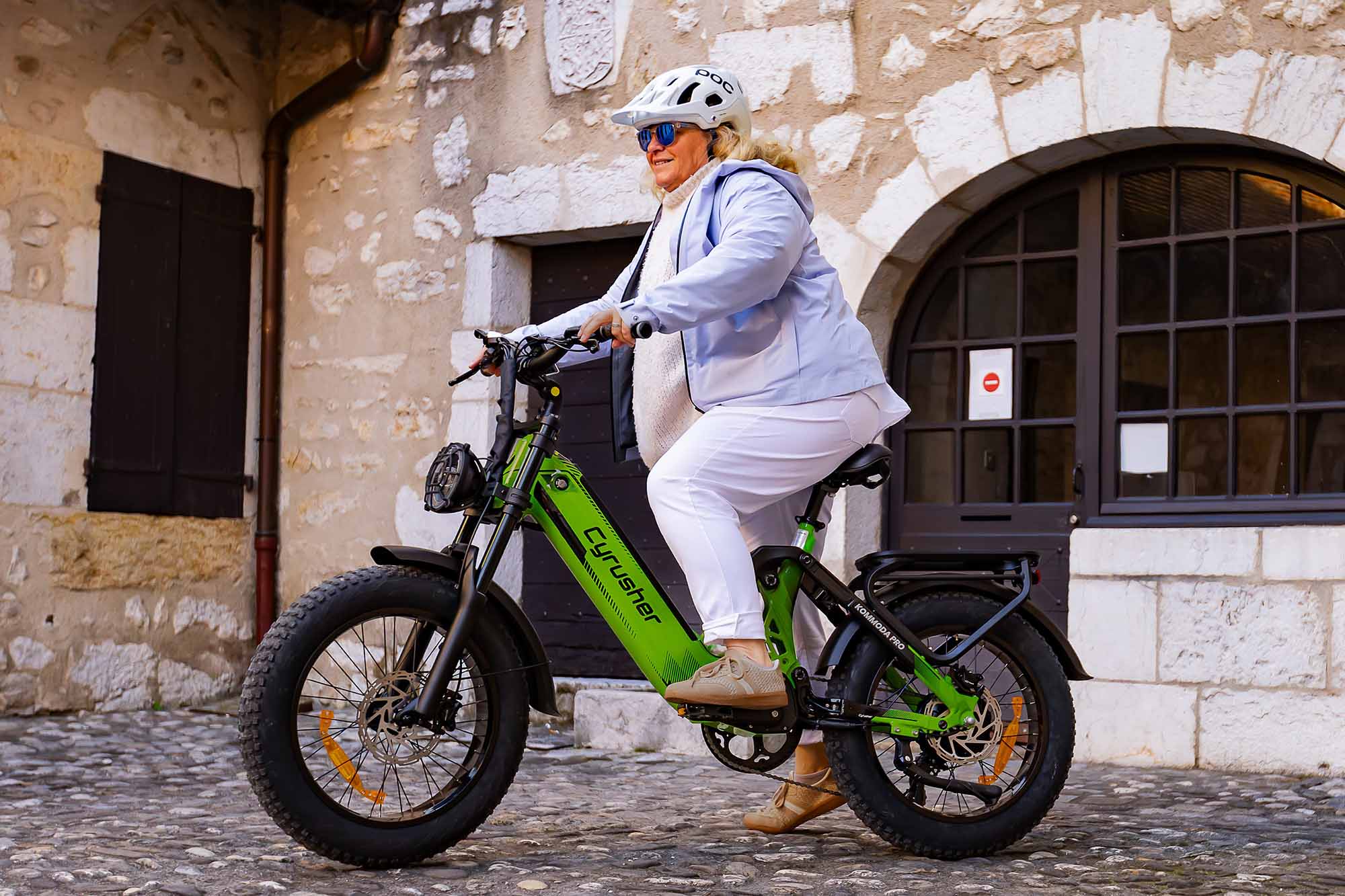 Cyrusher Kommoda Pro low-step aluminium frame