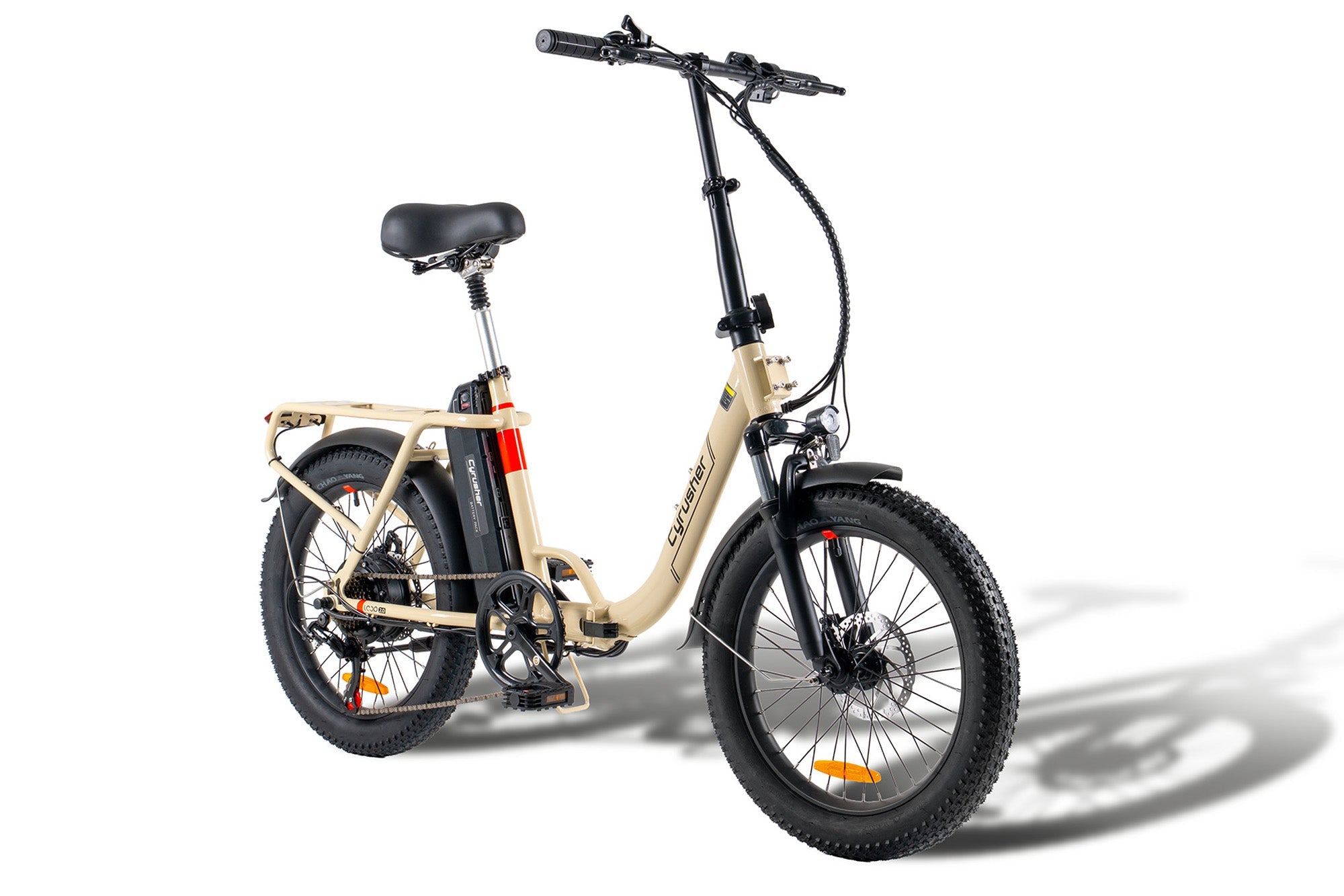 Cyrusher Loop 2.0 beige city e-bike