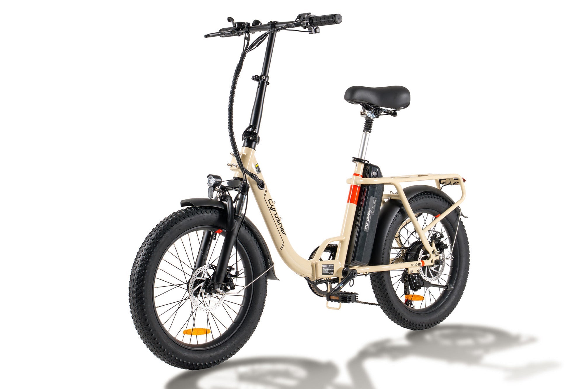 Cyrusher Loop 2.0 beige folding frame