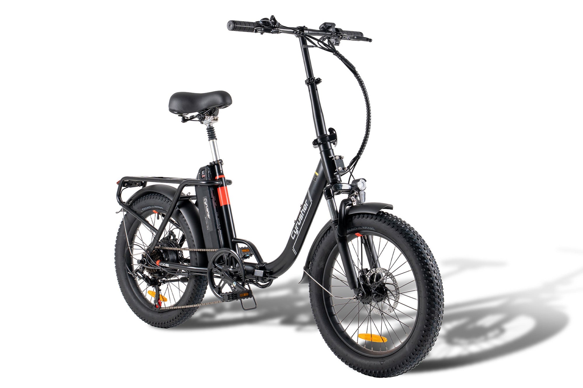 Cyrusher Loop 2.0 black city e-bike