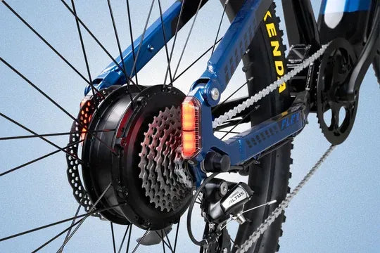 Cyrusher Flex Electric Mountain Bike 19