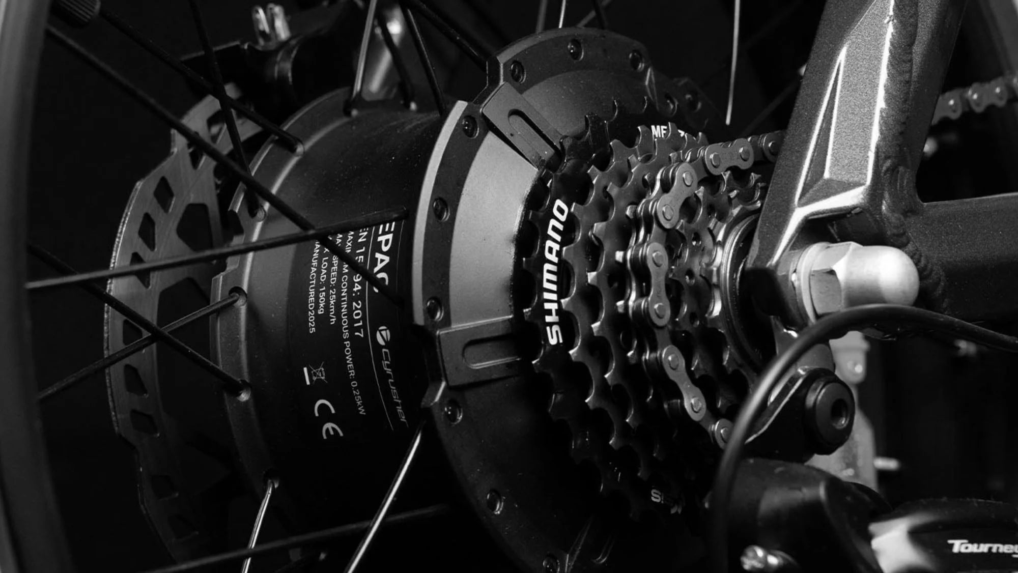 Cyrusher Nova Electric Bike 17