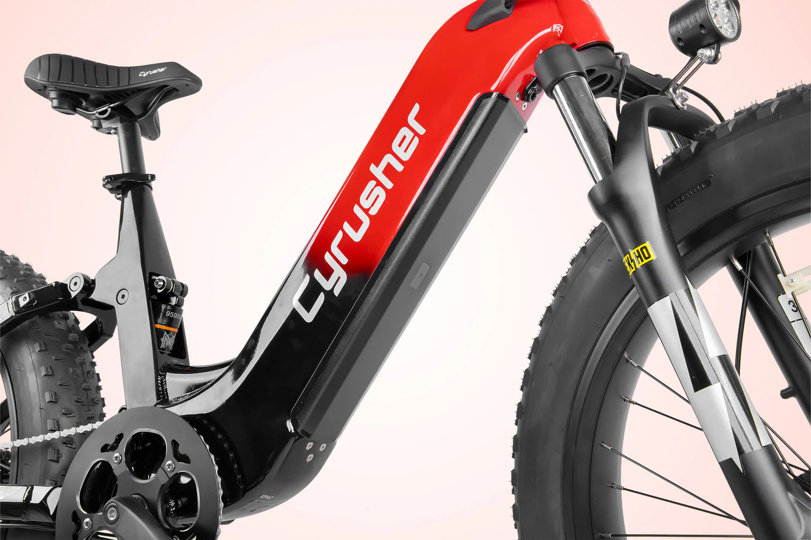 Cyrusher Roam Electric Bike 250W 52V 15.6Ah 19