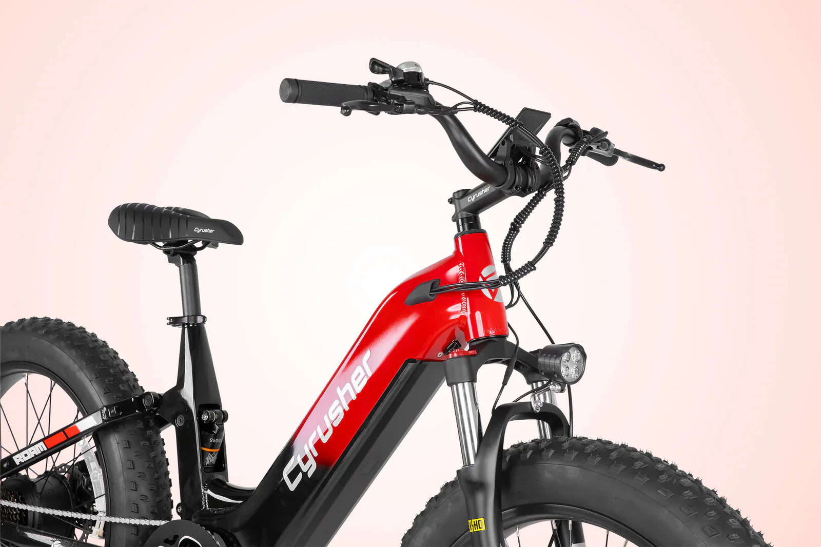 Cyrusher Roam Electric Bike 250W 52V 15.6Ah 20