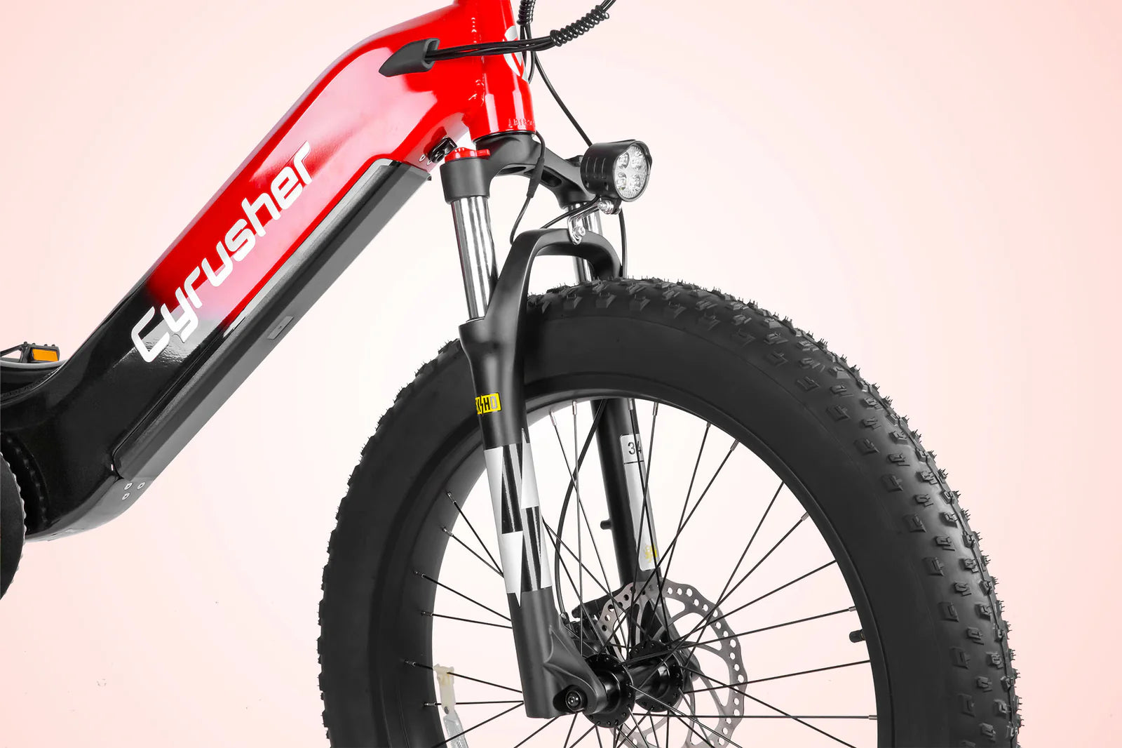 Cyrusher Roam Electric Bike 250W 52V 15.6Ah 21