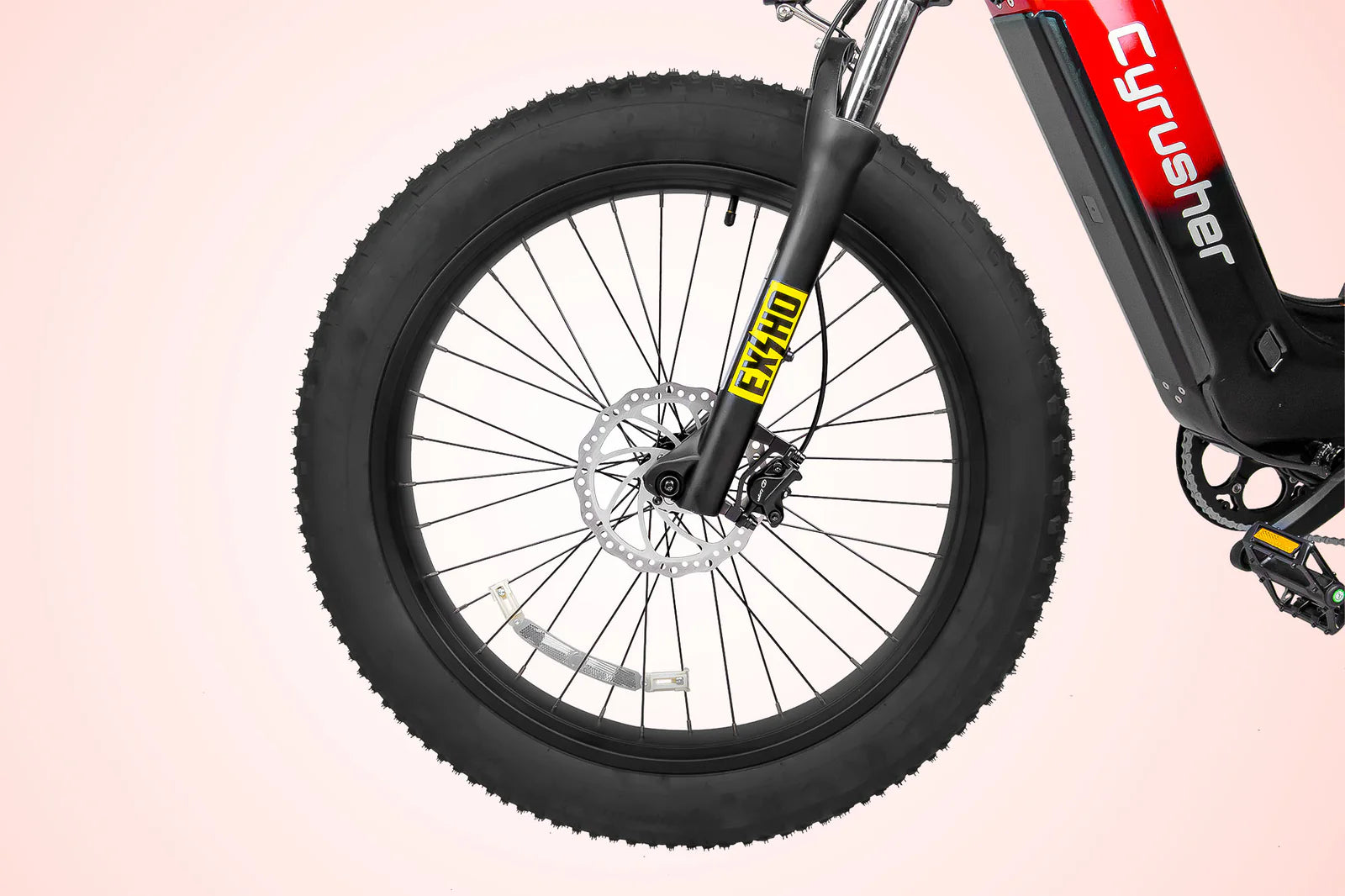 Cyrusher Roam Electric Bike 250W 52V 15.6Ah 17
