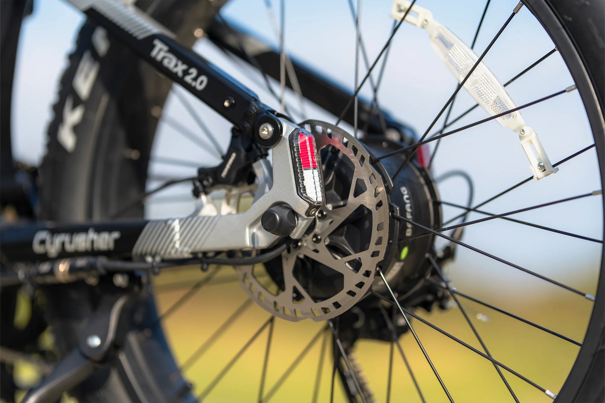 Cyrusher Trax 2.0 Electric Bike 11