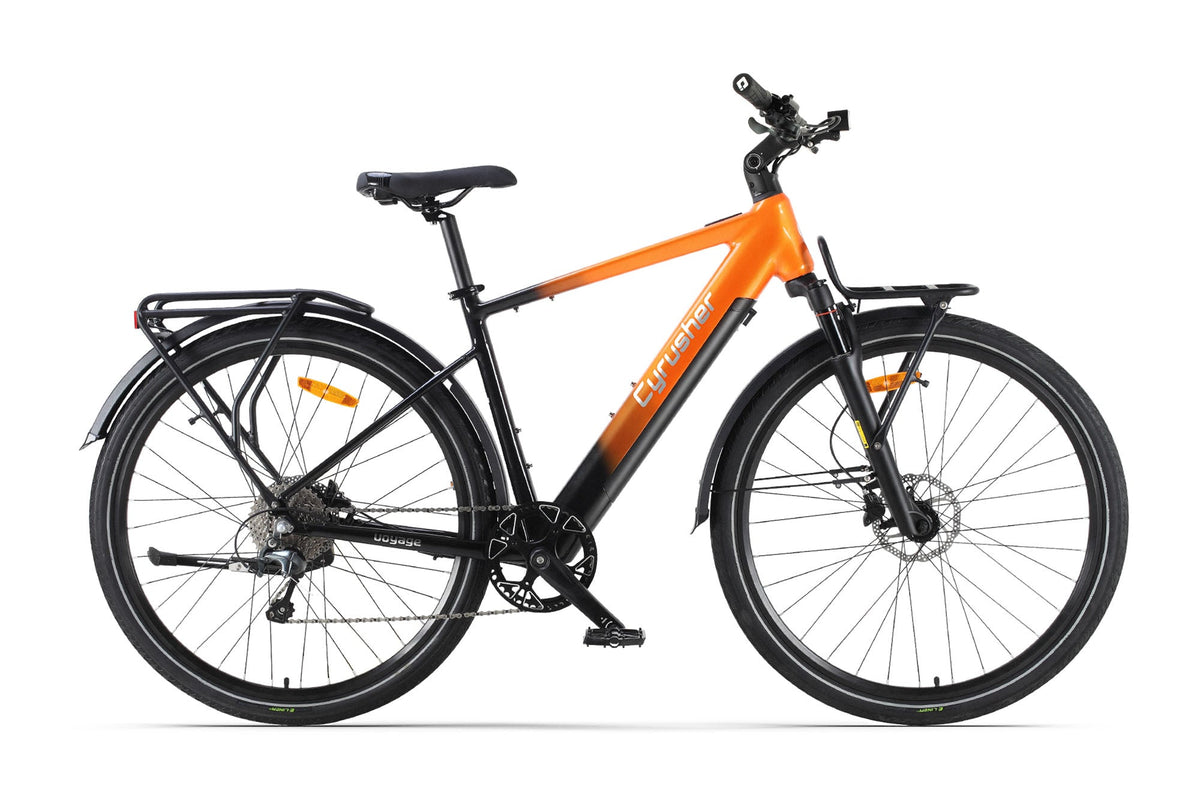 Cyrusher Voyage Electric Bike – Orange