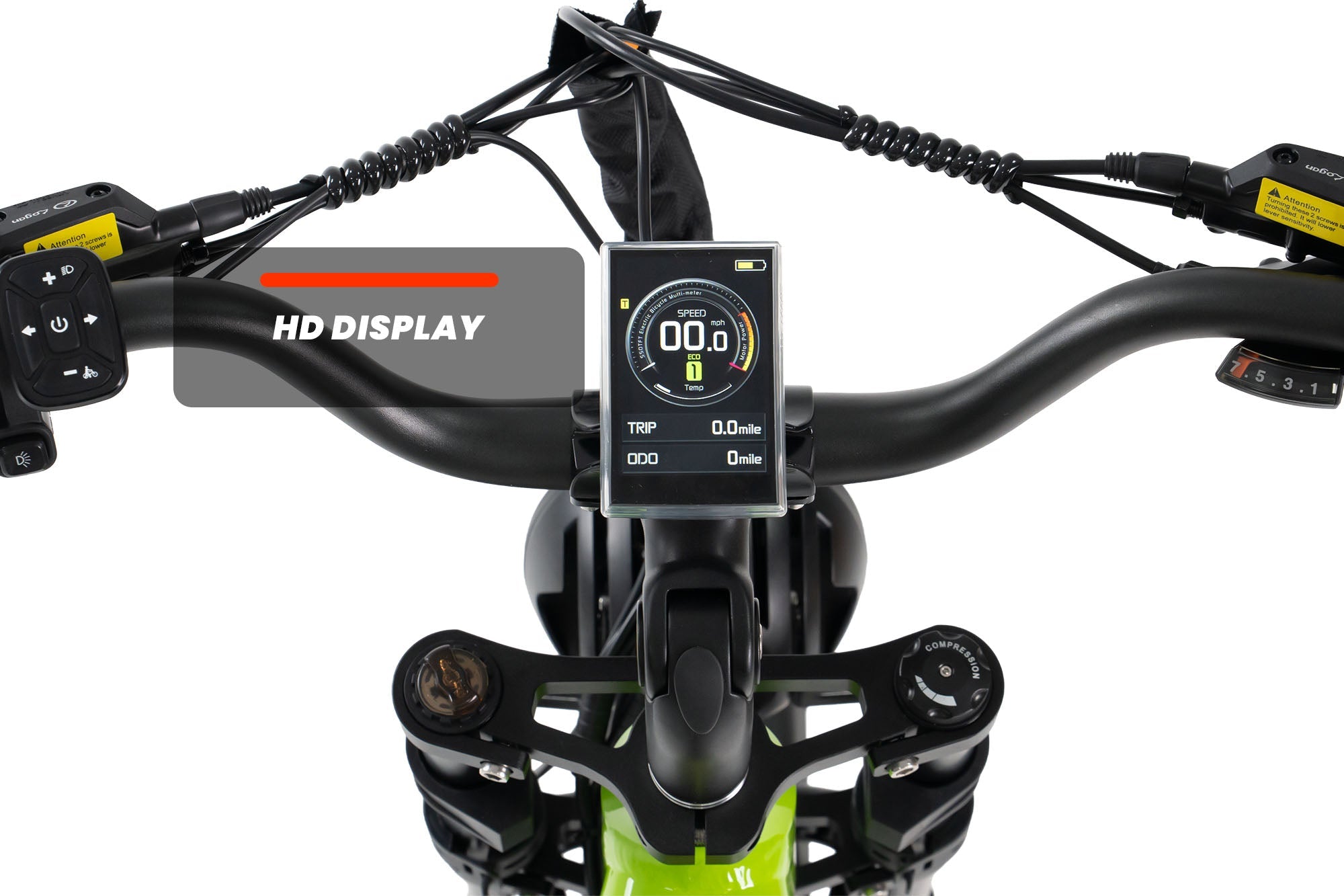 Cyrusher Kommoda Pro colour LCD display