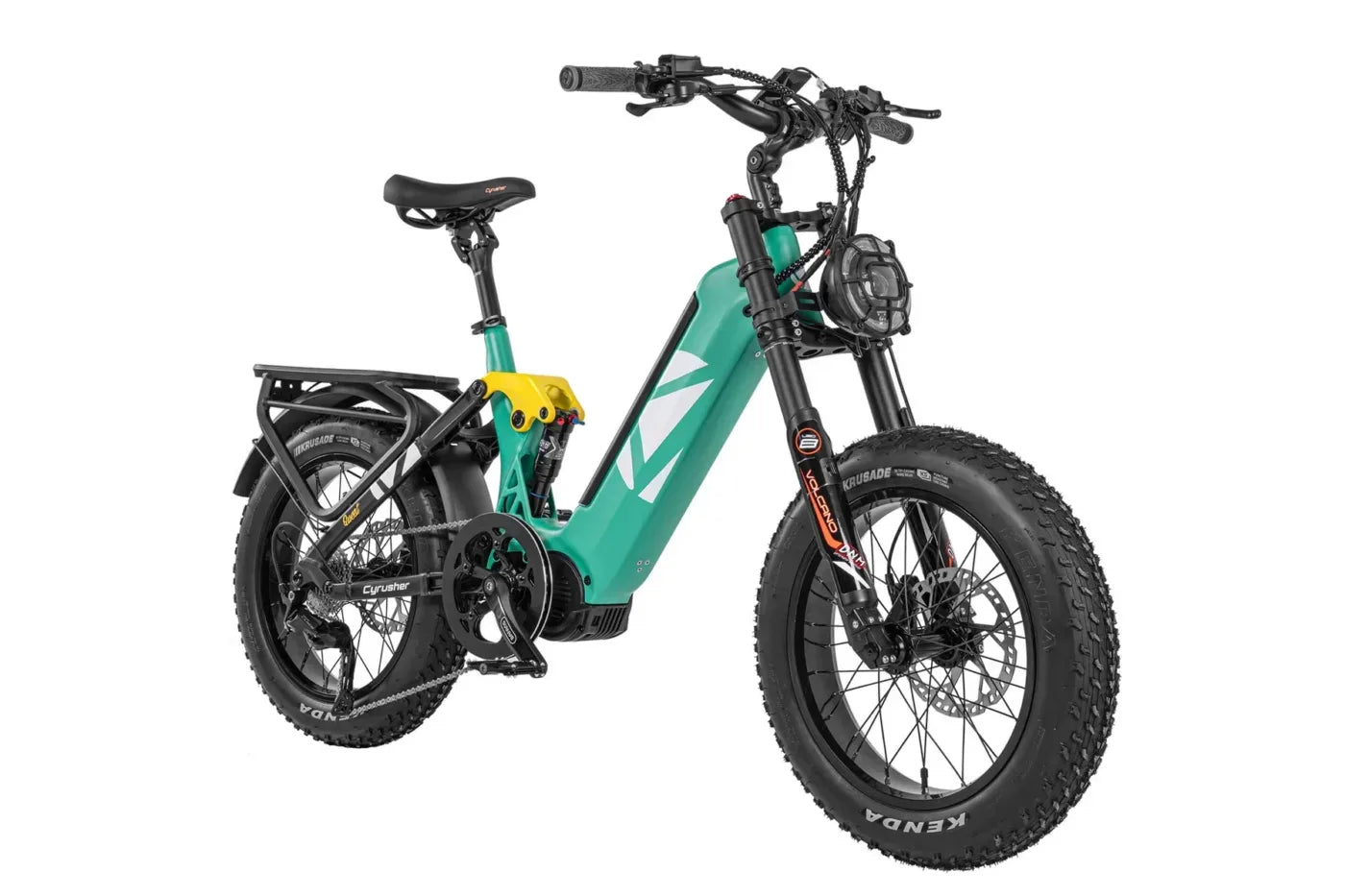 Cyrusher Quest Electric Bike 4
