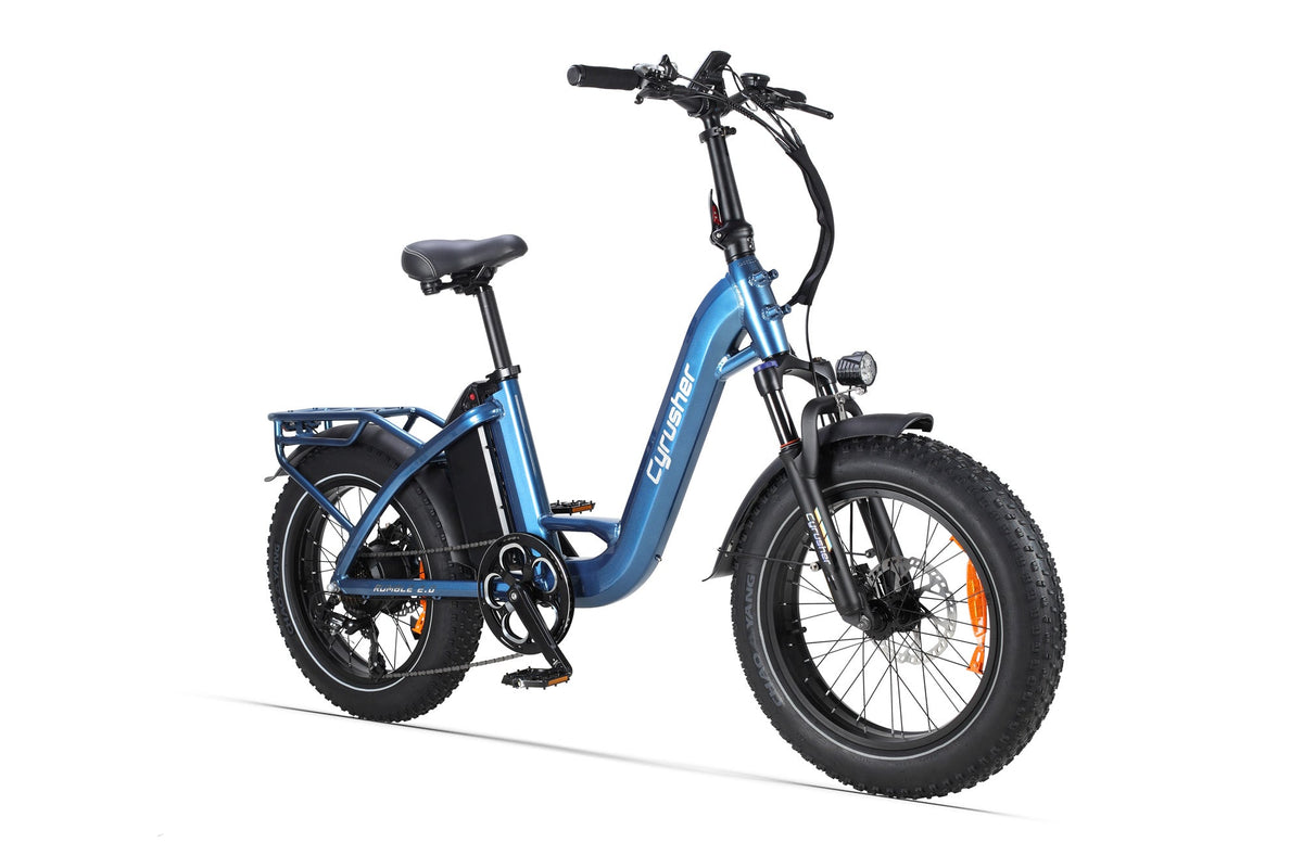 Cyrusher Rumble 2.0 Electric Bike – Blue