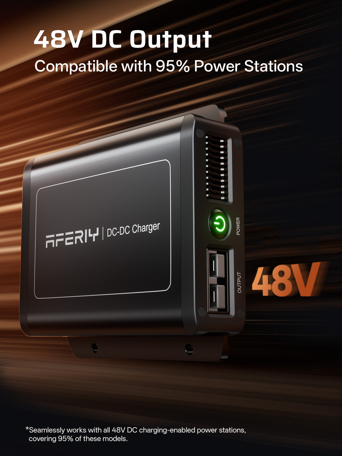 AFERIY DC060 580W DC-DC Charger product image 3