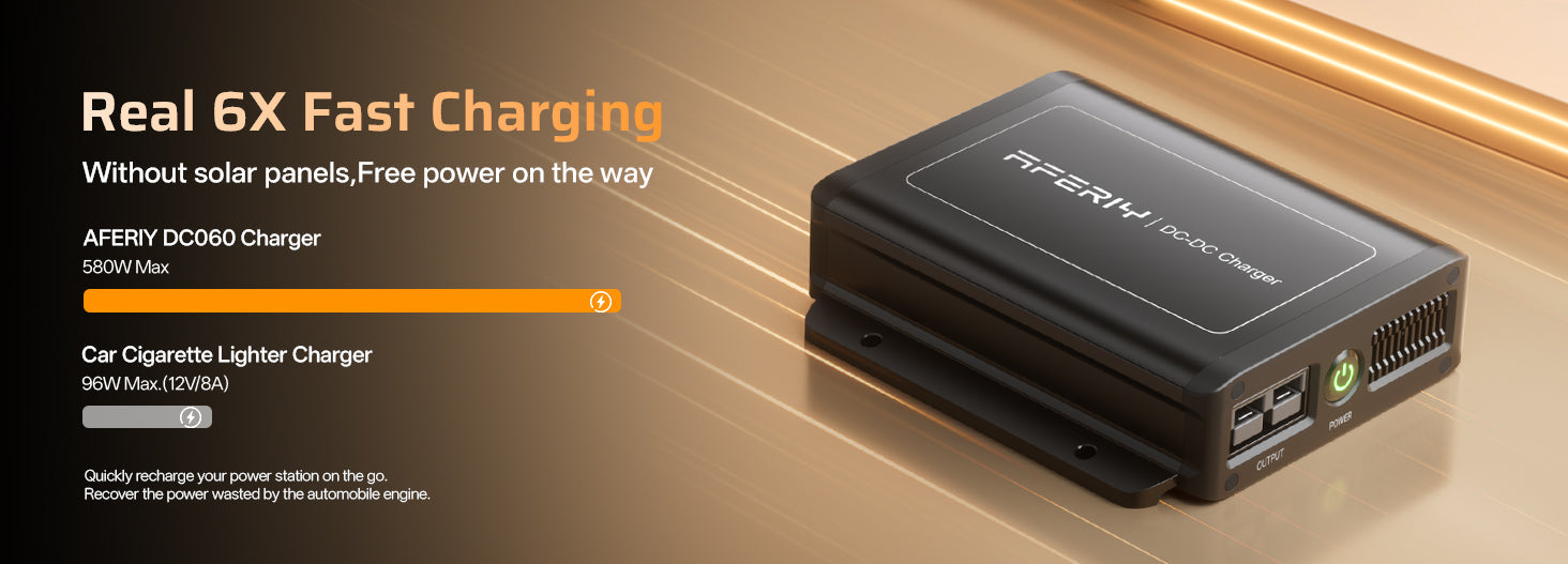 AFERIY DC060 580W DC-DC Charger product image 5
