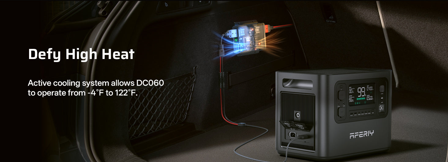 AFERIY DC060 580W DC-DC Charger product image 8