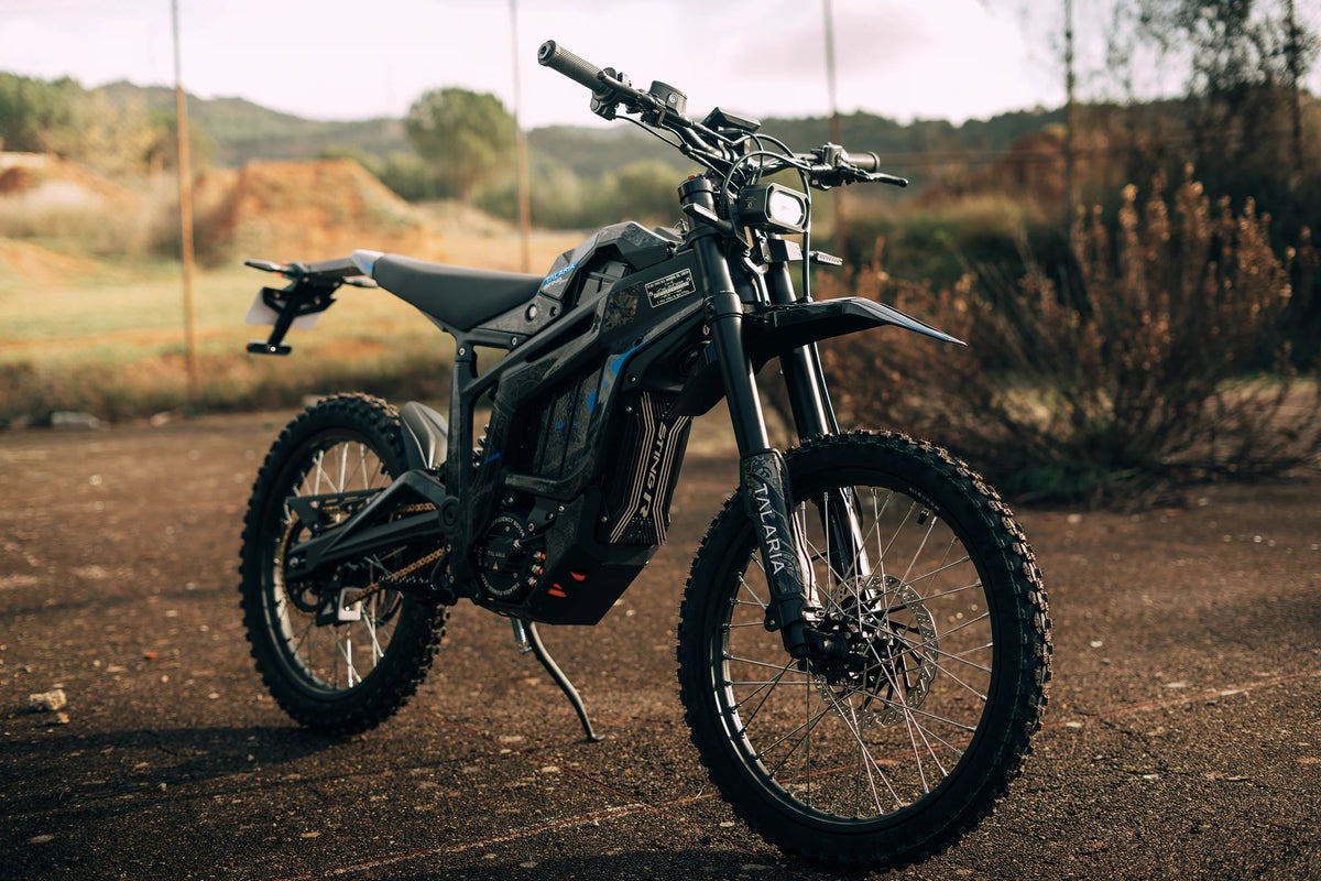 Talaria Sting Pro L1E Road Legal Electric Bike – Black road-legal product view