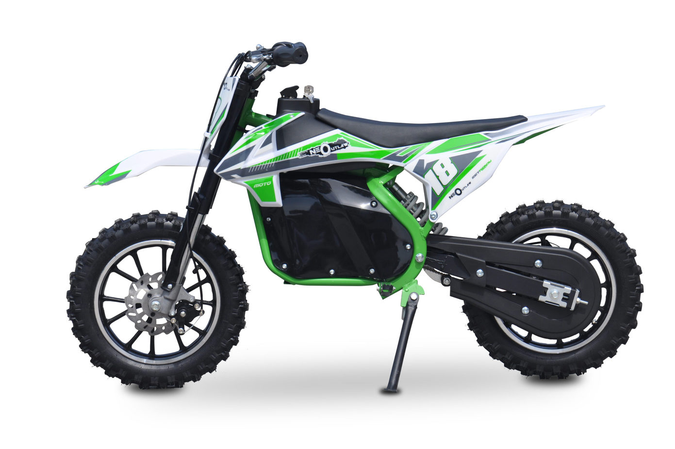 Neo Outlaw Electric Dirt Bike 800W 36V 12