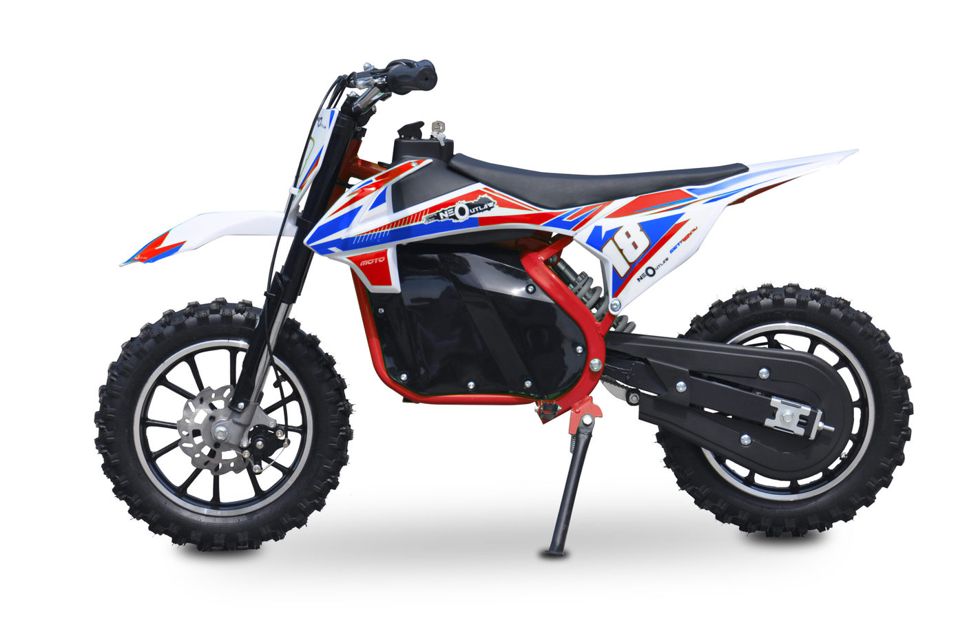 Neo Outlaw Electric Dirt Bike 800W 36V 6