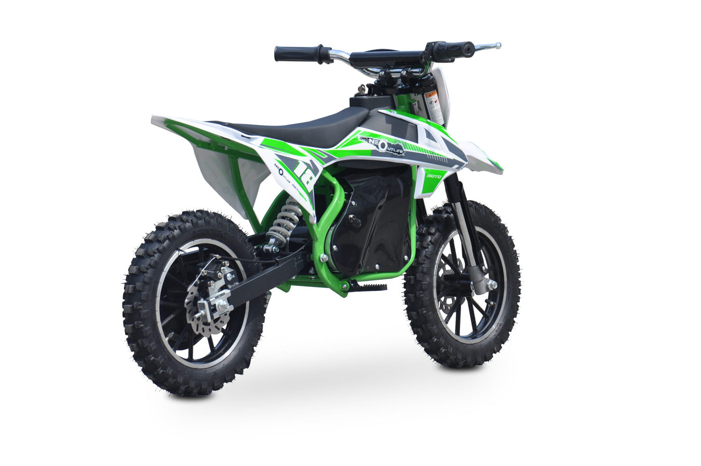 Neo Outlaw Electric Dirt Bike 800W 36V 9