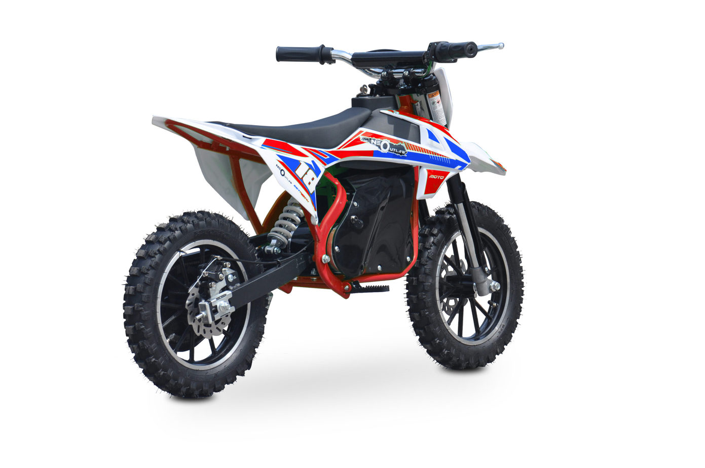 Neo Outlaw Electric Dirt Bike 800W 36V 7