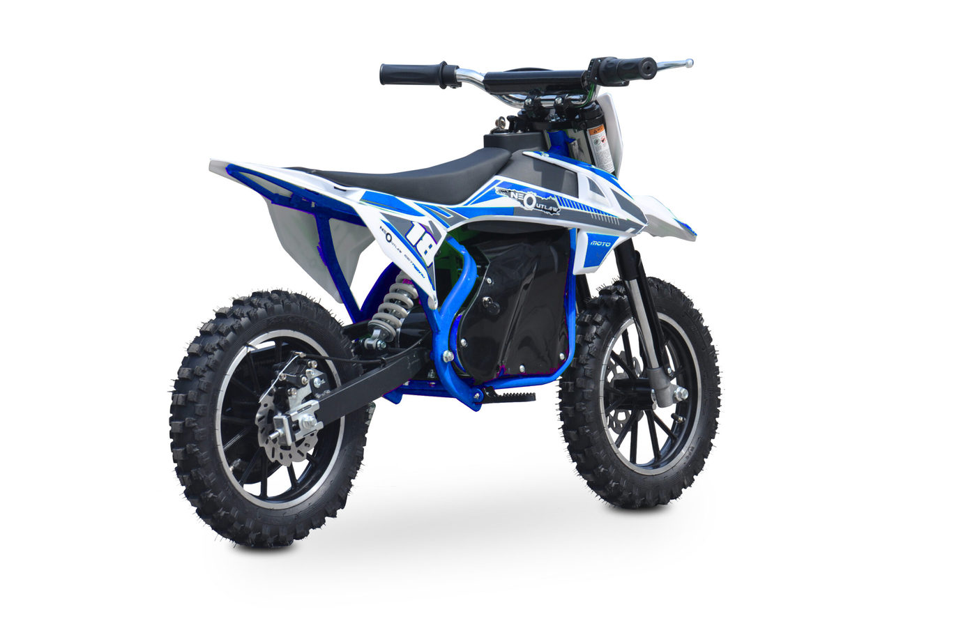 Neo Outlaw Electric Dirt Bike 800W 36V 17
