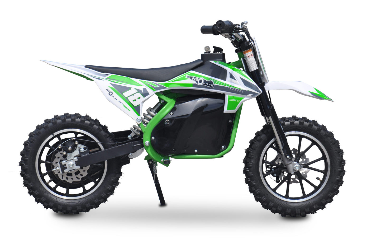 Neo Outlaw Electric Dirt Bike 800W 36V 8