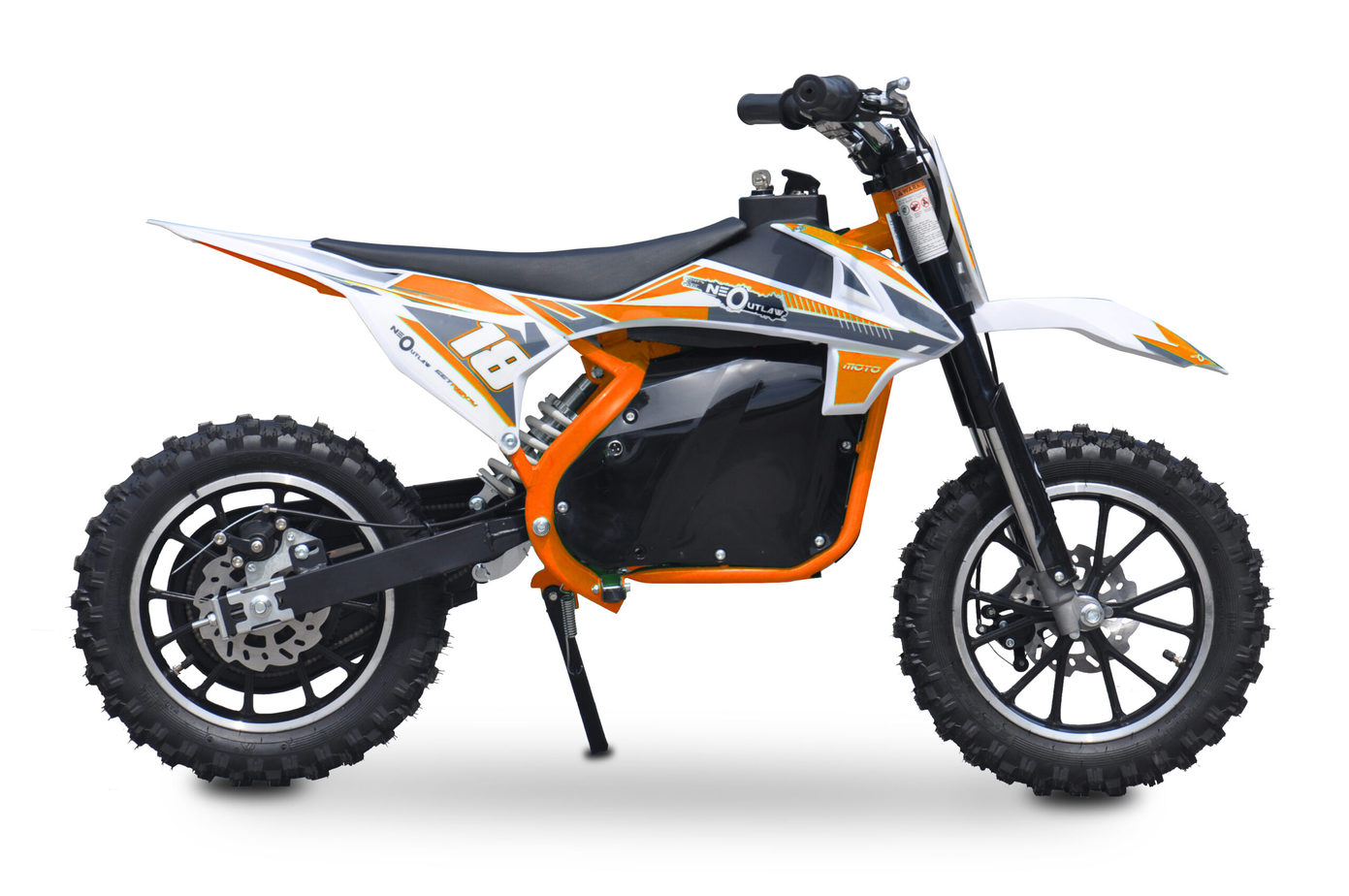 Neo Outlaw Electric Dirt Bike 800W 36V 21