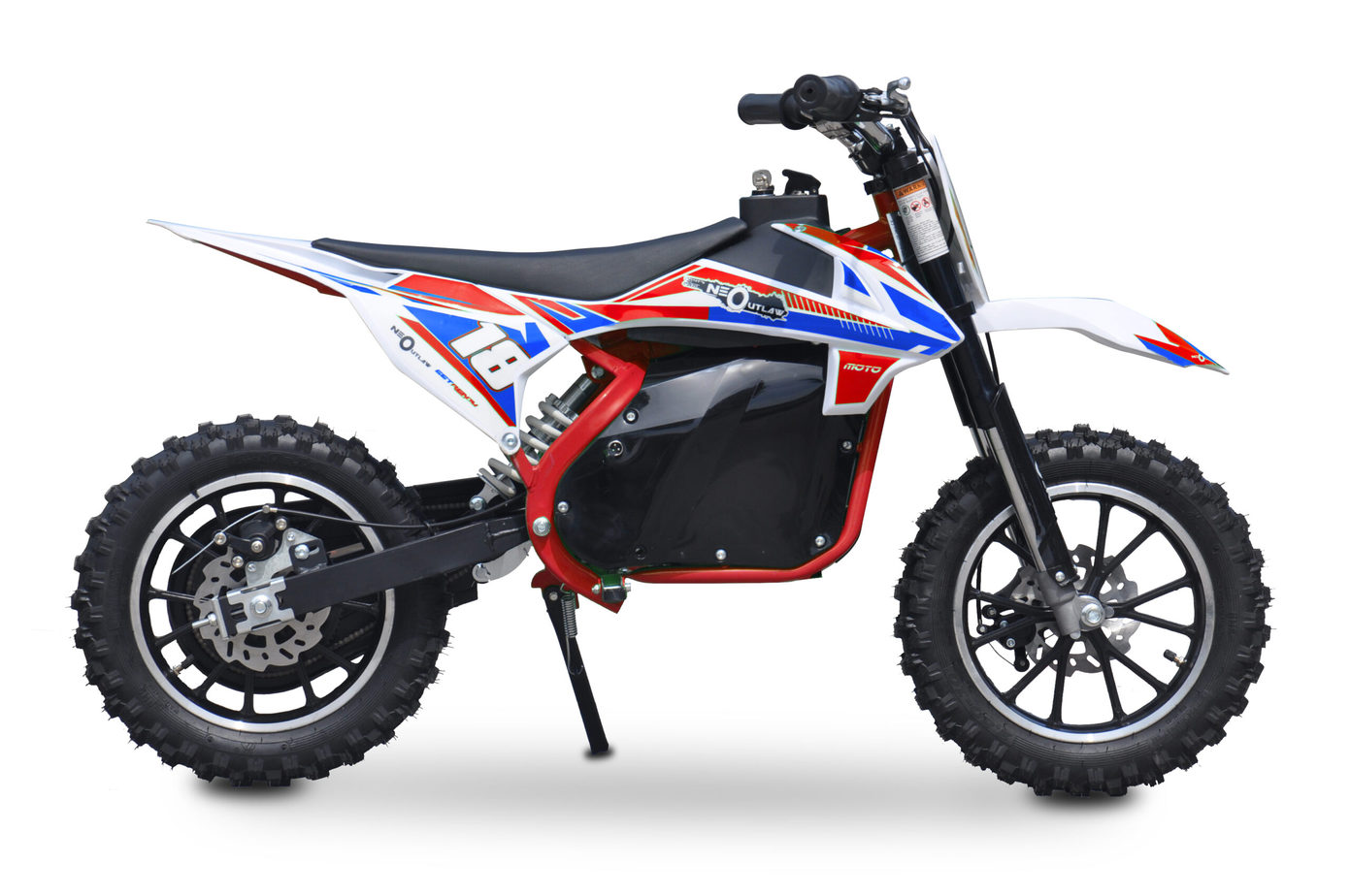 Neo Outlaw Electric Dirt Bike 800W 36V 1