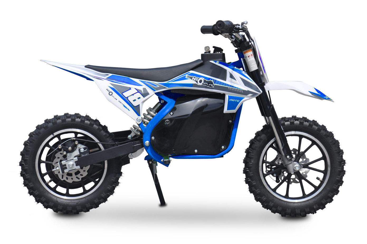 Neo Outlaw Electric Dirt Bike 800W 36V 18