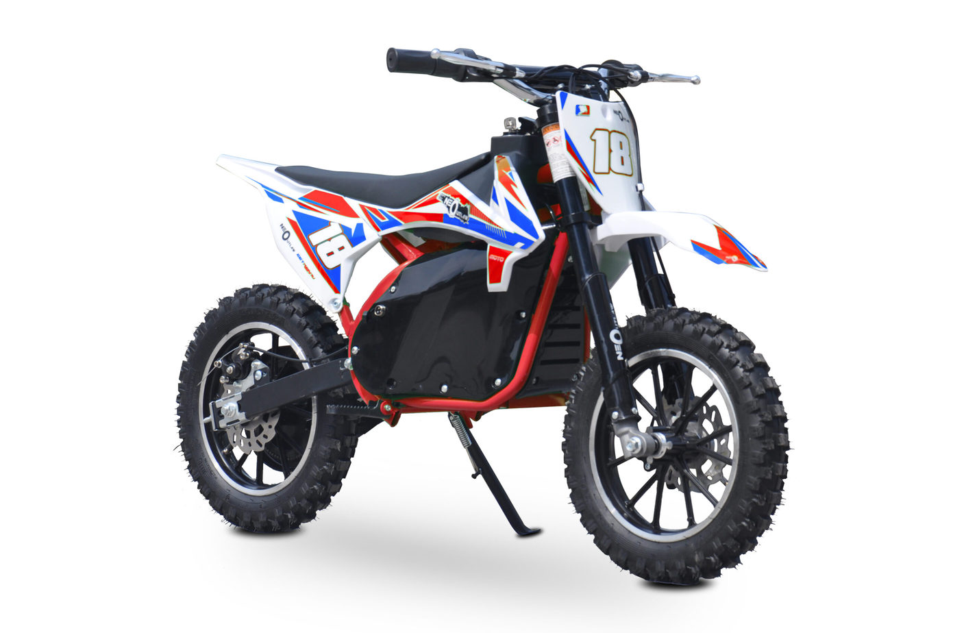 Neo Outlaw Electric Dirt Bike 800W 36V 3