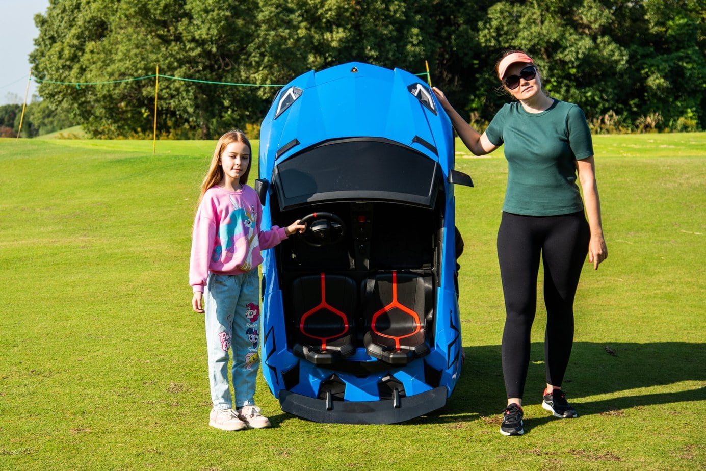 2 Seater Lamborghini SVJ 24V XXL Ride on Sports Car Massive Size 32