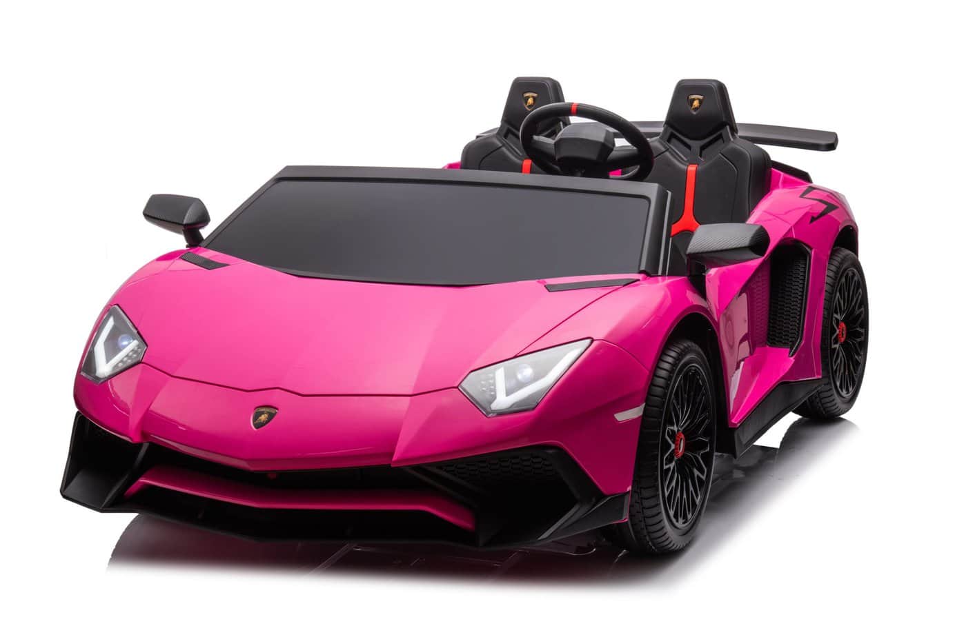 2 Seater Lamborghini SVJ 24V XXL Ride on Sports Car Massive Size 2
