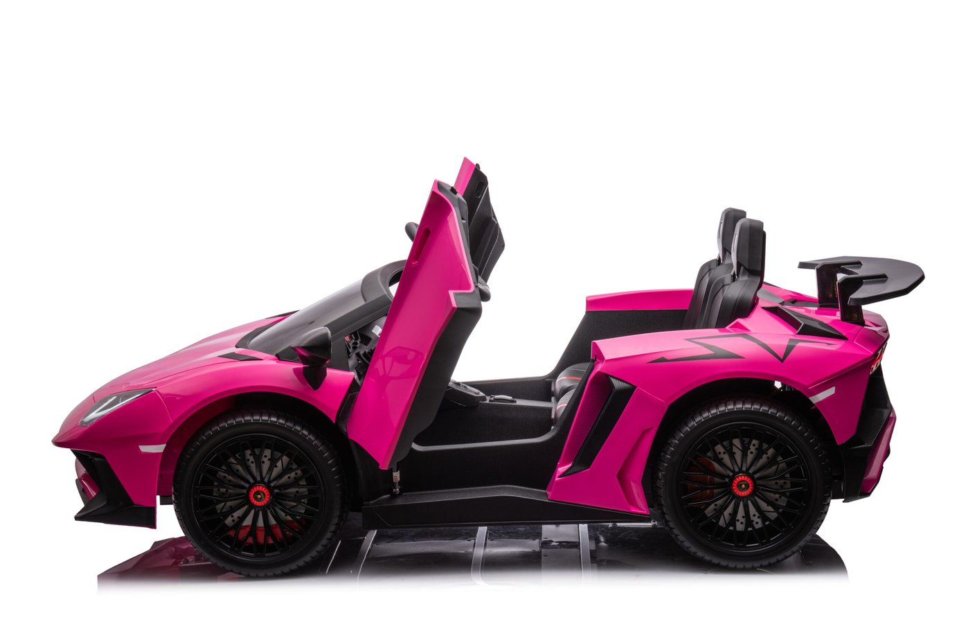 2 Seater Lamborghini SVJ 24V XXL Ride on Sports Car Massive Size 20