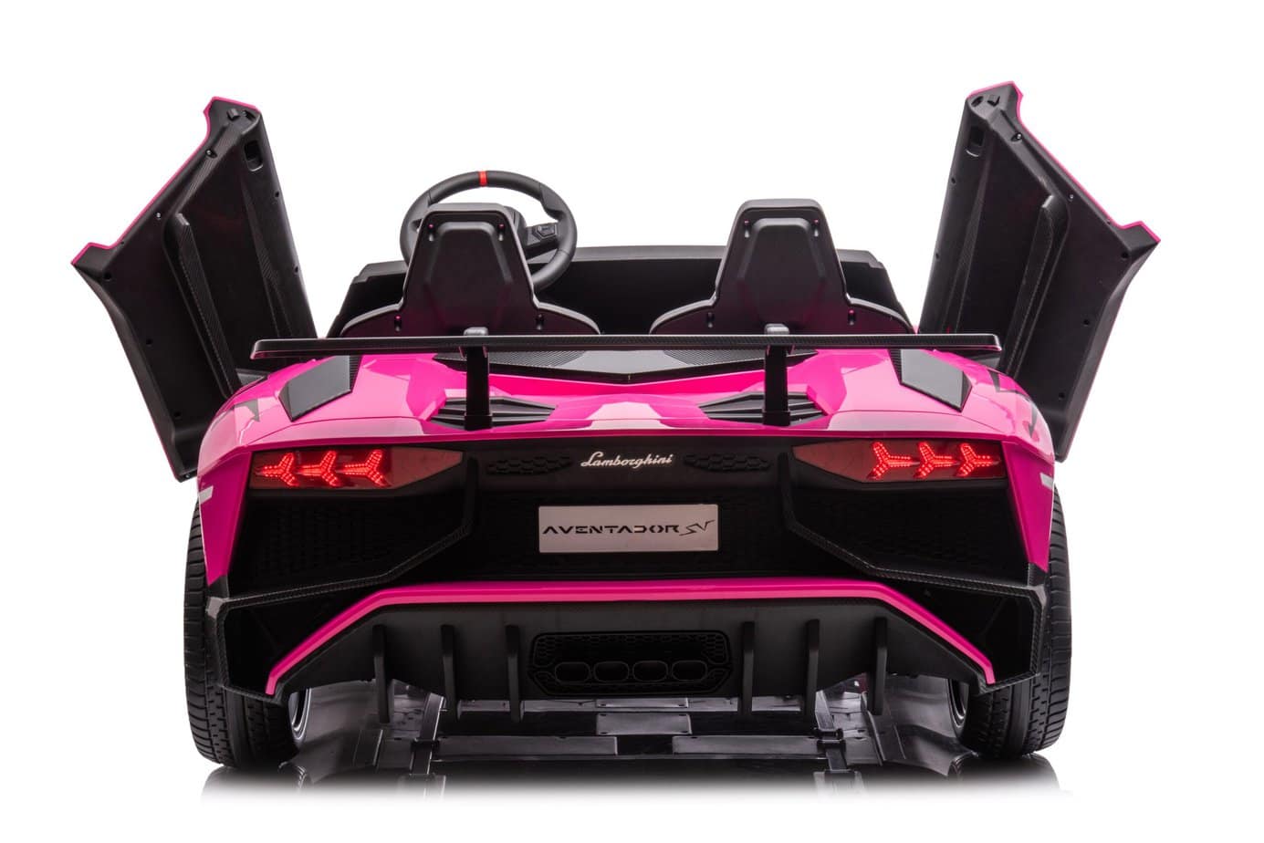 2 Seater Lamborghini SVJ 24V XXL Ride on Sports Car Massive Size 15