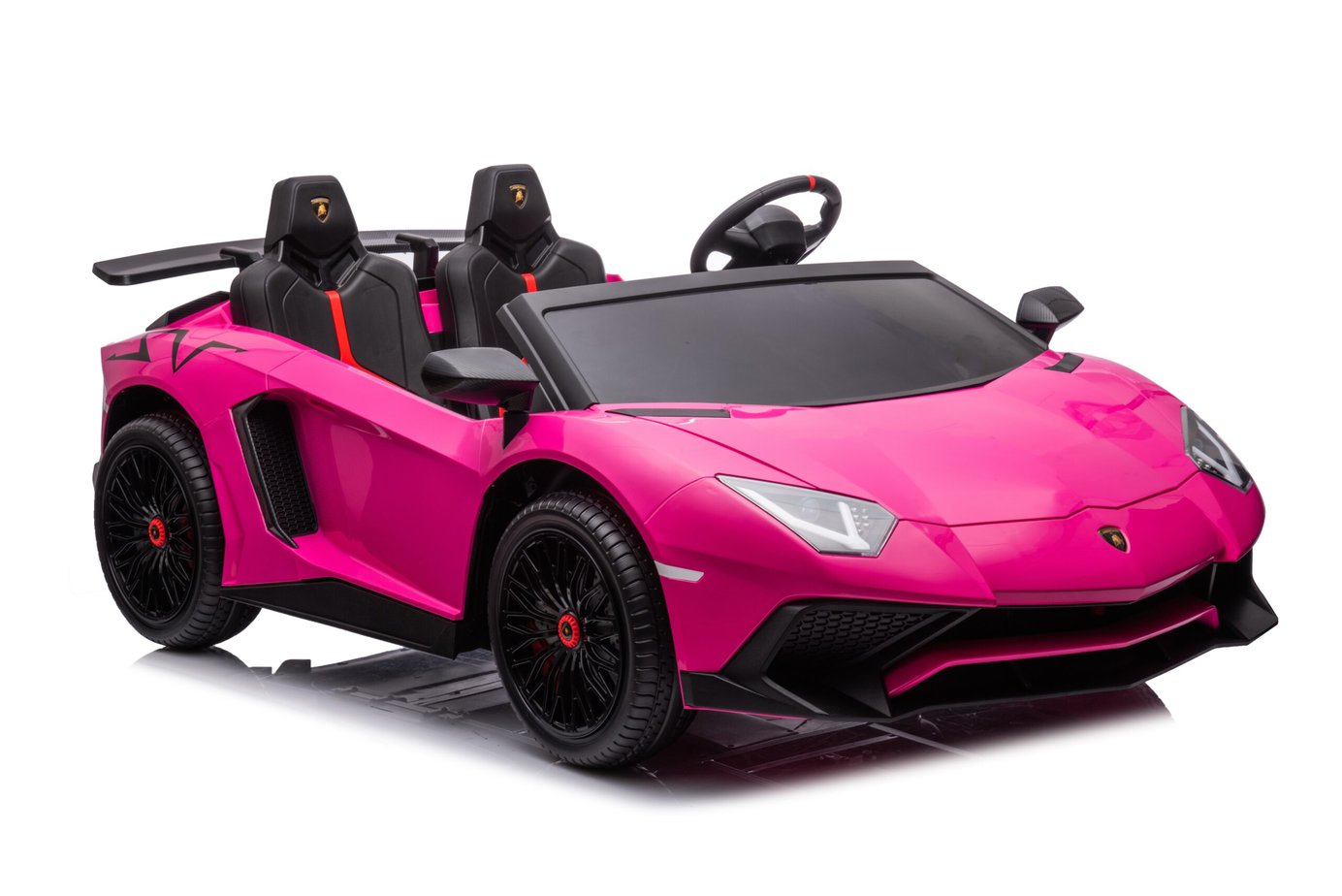2 Seater Lamborghini SVJ 24V XXL Ride on Sports Car Massive Size 13