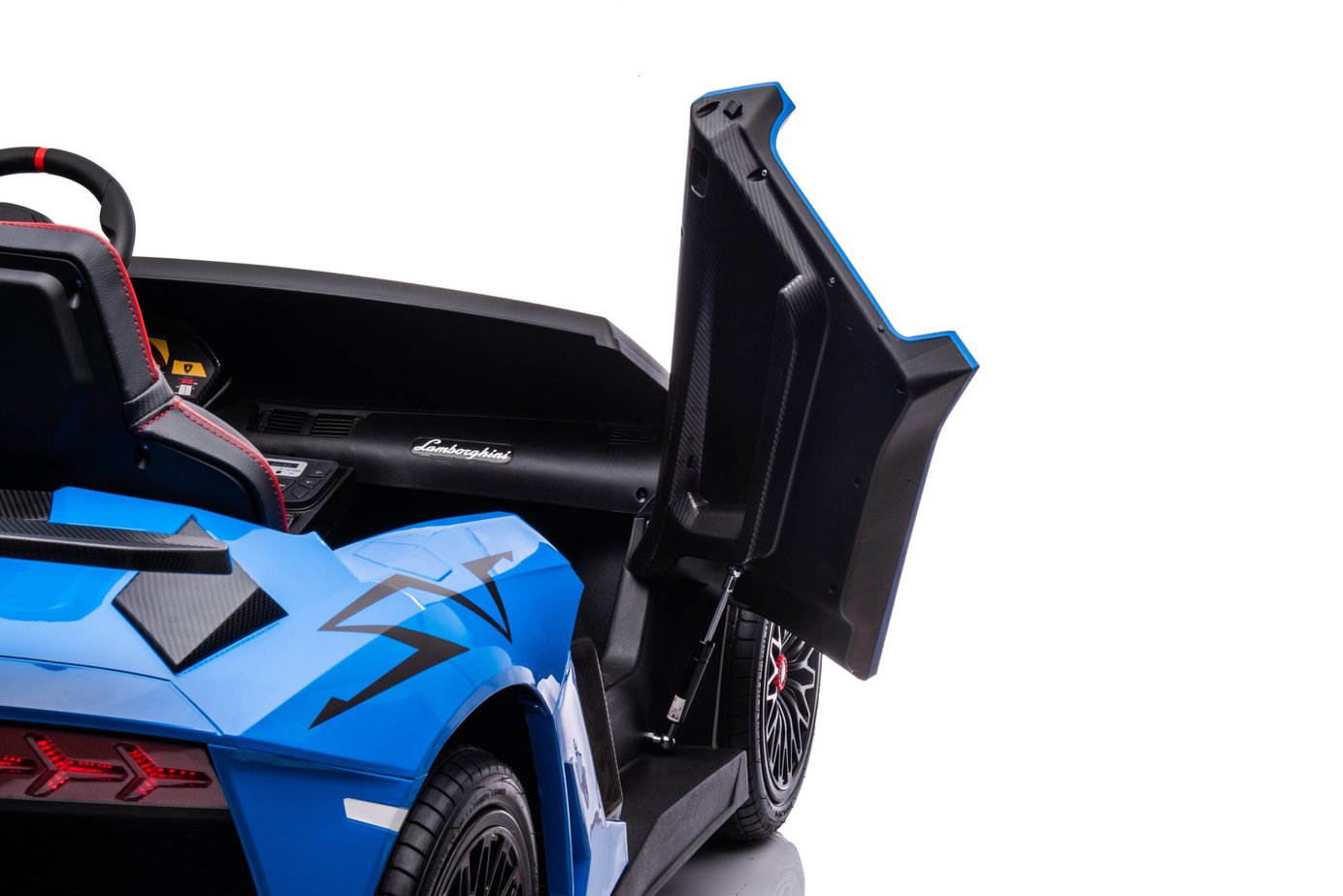 2 Seater Lamborghini SVJ 24V XXL Ride on Sports Car Massive Size 11